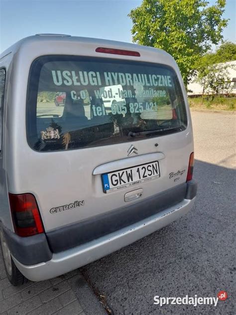 Citroen Berlingo Hdi Bezwypadkowy Kwidzyn Sprzedajemy Pl