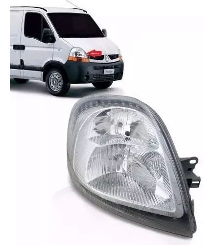 Farol Renault Master Lado Direito Depo