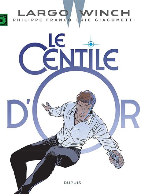 Largo Winch La Couverture Du Prochain Album