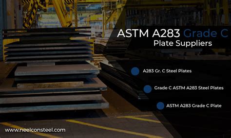 ASTM A283 Grade C Plate A283 Carbon Steel Material Suppliers In India