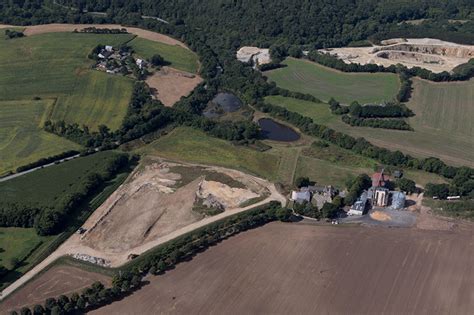 CMGO Carrière de Pluvigner Carrières et Matériaux Grand Ouest