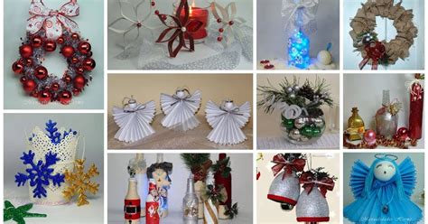 11 Ideias De Artesanato Para O Natal Passo A Passo Ver E Fazer