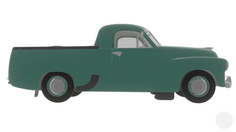 Holden FX UTE 1951 for DAZ Studio by nerdadantes