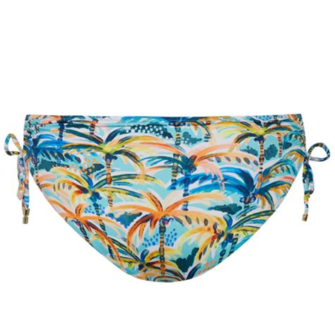 Cyell Under The Palms Verstellbare Bikini Hose Annadiva