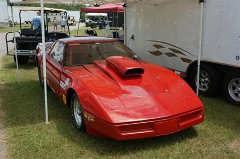 Vettes At The Drag Of Corvetteforum Chevrolet Corvette