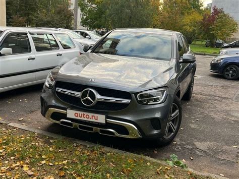 Купить б у Mercedes Benz Glc Coupe I C253 Рестайлинг 200 D 2 0d At 163 л с 4wd дизель