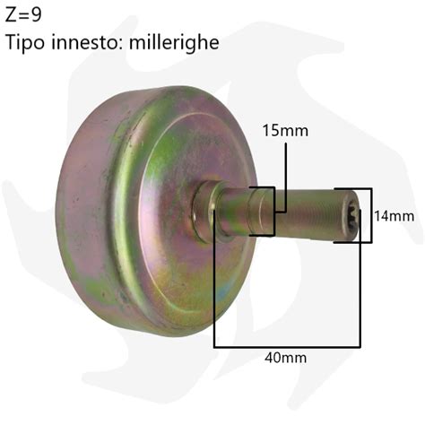 Campana Frizione Per Decespugliatore Green Line Gl Acquis