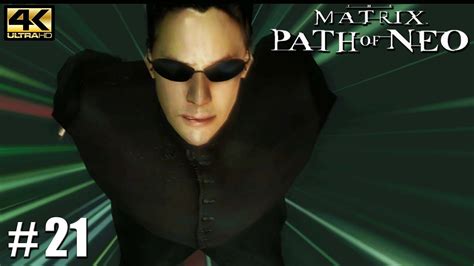 The Matrix Path Of Neo PC Playthrough Gameplay 4k 2160p PART 21 Red