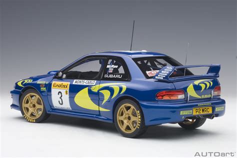 Subaru Impreza Wrc Rally Of Monte Carlo C Mcrae N Grist Autoart