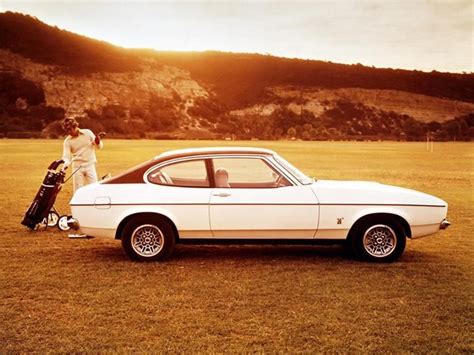 A Ford Capri Ii 1974 1977 Ford Capri Mercury Capri Oldtimer Autos