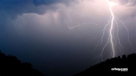 Imn Prev Lluvias Y Tormenta El Ctrica Para Este Mi Rcoles