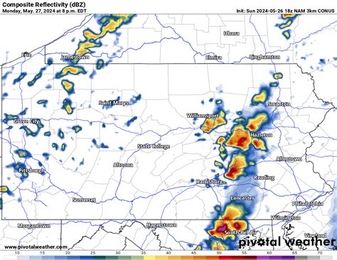 Severe Weather Intrudes Memorial Day Forecast; Cooler with Storms ...