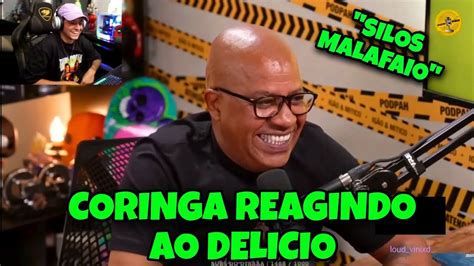 Coringa Reagindo Ao Delicio No Podpah Youtube