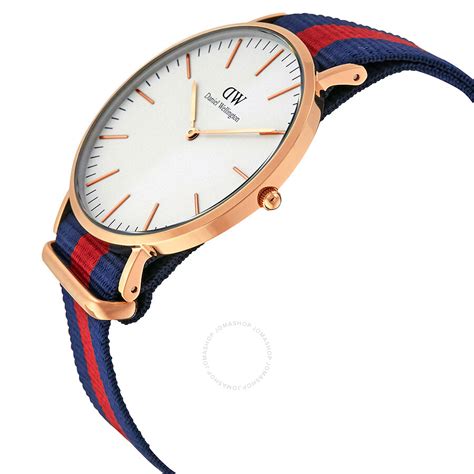 Daniel Wellington Classic Oxford Eggshell White Dial Mens Watch 0101dw