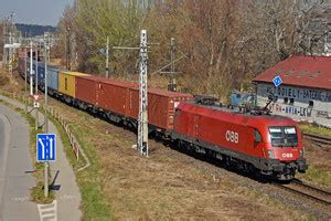 1116 138 Siemens ES 64 U2 Operated By Rail Cargo Austria AG