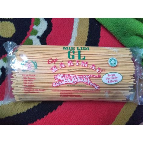 Jual MIE LIDI GL MIE ACEH MIE GOMAK CAP HARIMAU 1 2 Kg Shopee