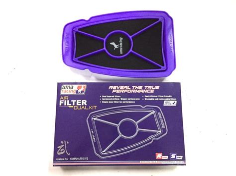 Yamaha R Uma Racing Air Filter Dual Kit Lazada