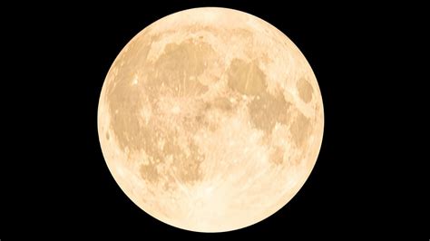 Luna Del Cazador La Fecha Exacta Para Ver La Luna M S Imponente