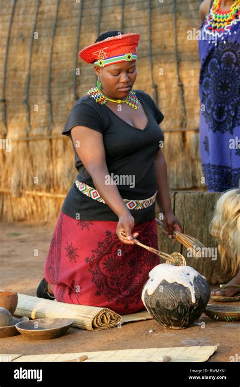 Traditional zulu beer hi-res stock photography and images - Alamy