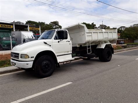 Caminhão Toco Caçamba Basculante Ford F12000 R 48000 Em Mercado Livre