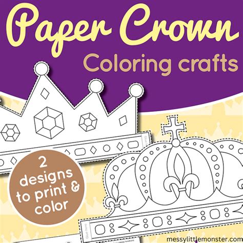 Paper Crown Craft