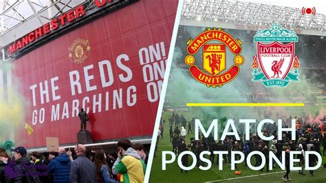 Glazers Out Protest Manchester United Fans Storm Old Trafford Match