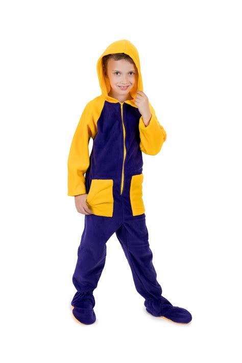 Lemon Splash Kajamaz Adult Footed Onesie Kajamaz