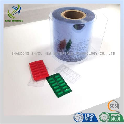 Pharma Grade 0 25mm PVC Rigid Film For Blister Packaging China PVC