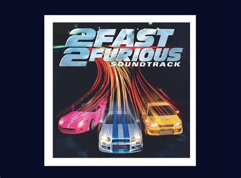 The Fast And The Furious Soundtrack Album Cover