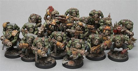 Shootas By Oldfogeypics Via Flickr Warhammer 40k Miniatures Orks