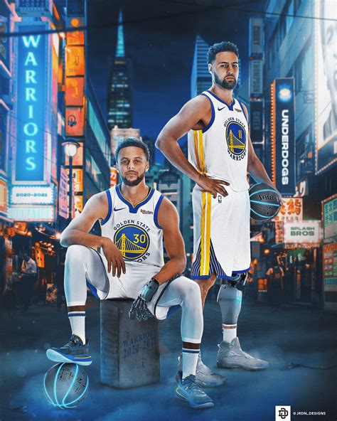 Splash Brothers | Stephen Curry X Klay Thompson on Behance