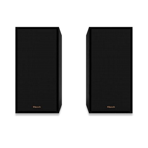 Klipsch Reference R 50m Bookshelf Speakers Ebony Pair Space Hi Fi