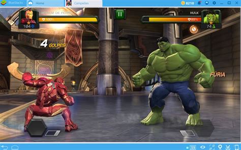 Como Evoluir Seus Personagens Em Marvel Contest Of Champions Bluestacks 4