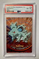 Nidorina Foil Prices Pokemon Topps Tv Pokemon Cards