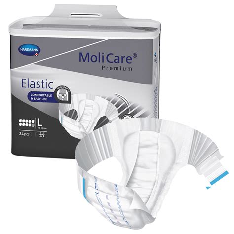 Molicare Premium Elastic Briefs 10 Drops Liberty Health Supply