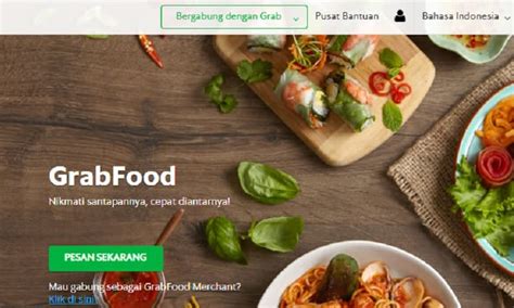 Bisnis Kuliner Begini Cara Gabung Grabfood Republika Online