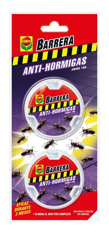 Barrera Insectos Anti Hormigas Cebo Compo Gual Garden