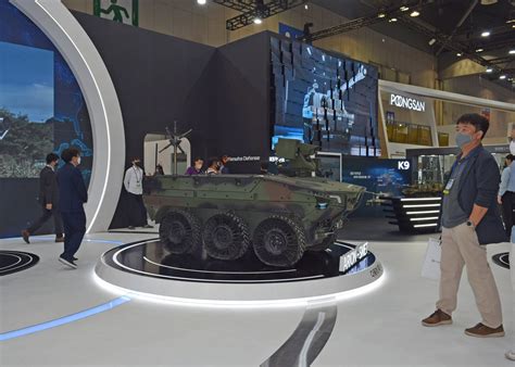 Eighth Army participates in 2022 Korea defense expo | Article | The United States Army