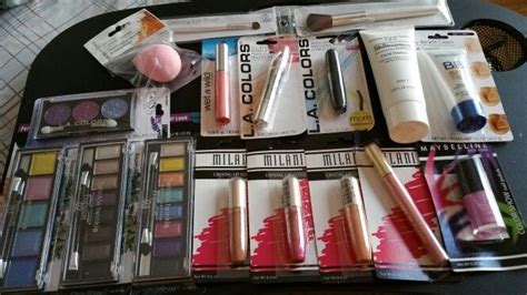 My Dollar Tree Haul Dollar Tree Makeup Dollar Tree Haul Beginner