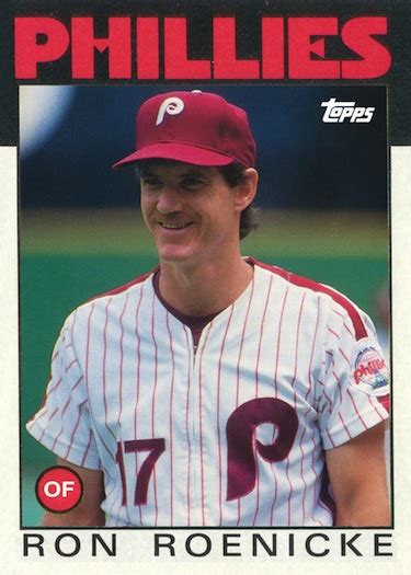 The Phillies Room 1986 Topps Phillies Missing Links