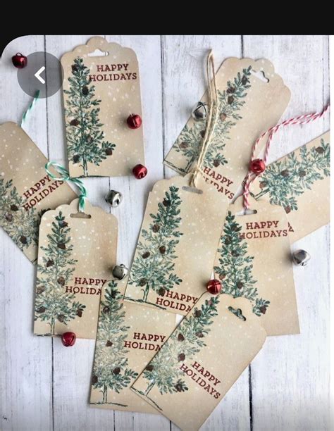 Vintage Inspired Christmas Gift Tags Free Printable Artofit