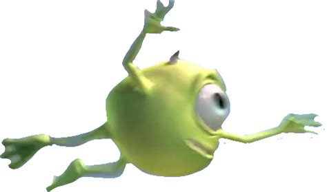 Mike Wazowski Meme Png Isolated Pic Png Mart