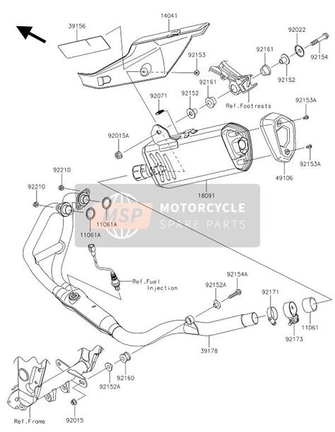 Ninja Parts Diagram