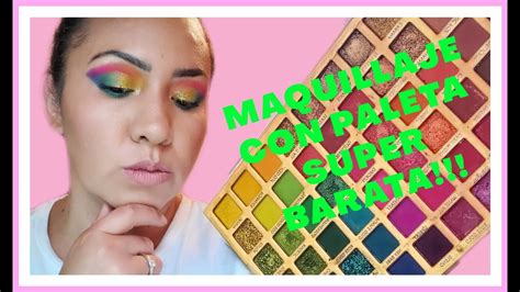 Maquillaje Usando Paleta Naked Paletas Econ Micas Gaby