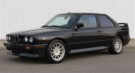 BMW E30 SPORT EVO BLACK 1990 Solido, 54% OFF