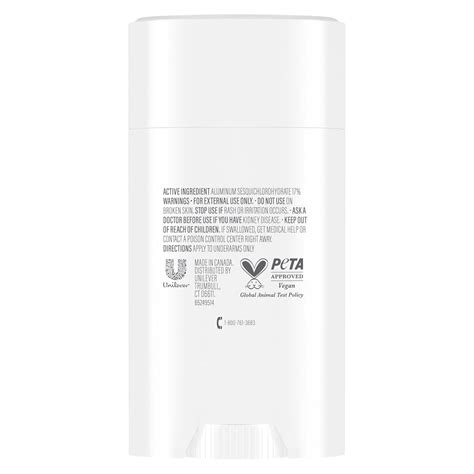 Dove Clinical Care Antiperspirant Deodorant Invisible Solid Stick For