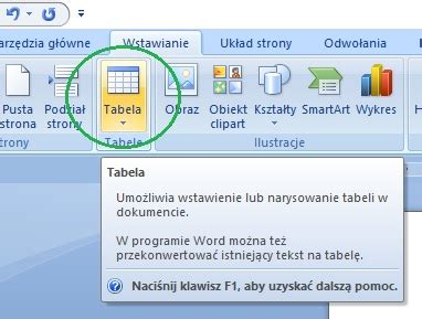 Konwersja Tekstu Na Tabel Edytor R Wna Klasa