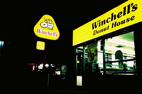 Winchell S Donut House Taken With A Lomo Lc A Loaded With Flickr