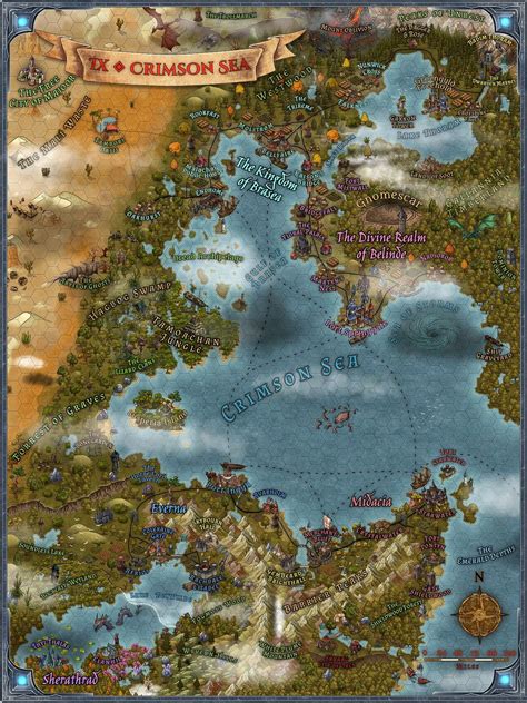 ix  age campaign map inkarnate create fantasy maps