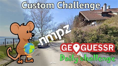 Geoguessr Daily Challenge NMPZ April Challenge Sea Themed Custom